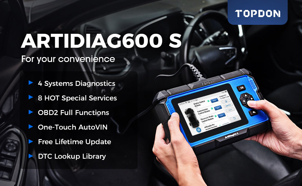 Topdon ArtiDiag600 S