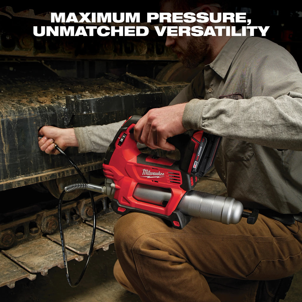 Milwaukee M18™ Cordless 2-Speed Grease Gun