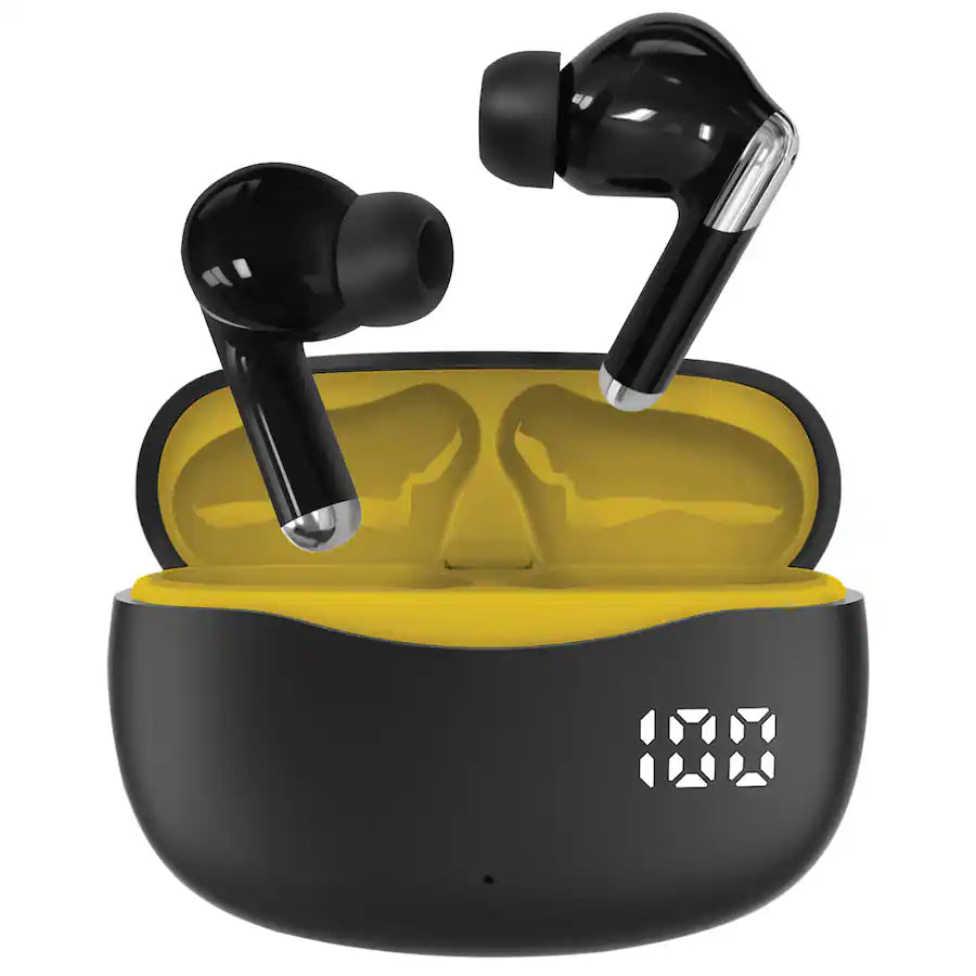 Fisher Studio Pro - Studio Pro By Fisher Active Pro Bluetooth Earphones With Microphone, Active Noise Canceling, True Wireless