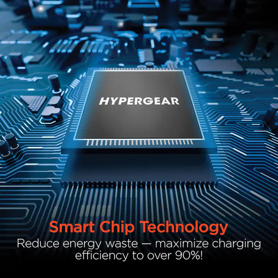 HyperGear - SpeedBoost 25-Watt PD Dual-Output USB-C Wall Charger Kit