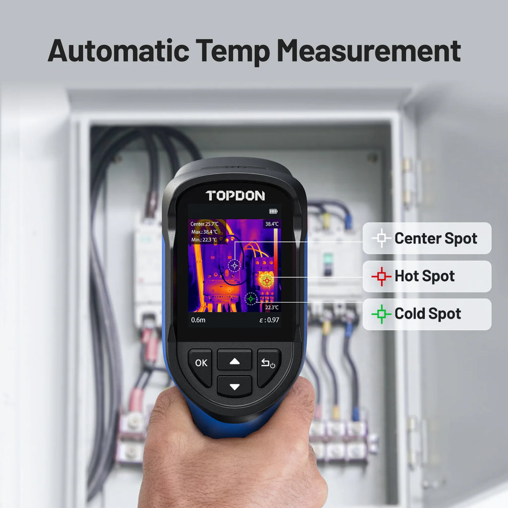 Topdon Handheld Thermal Imaging Camera