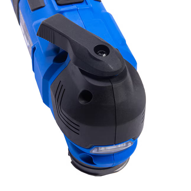 Kobalt 4 -Amp Variable speed 28 -Piece Oscillating Multi-Tool with Soft