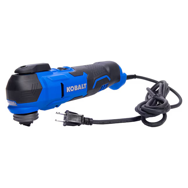Kobalt 4 -Amp Variable speed 28 -Piece Oscillating Multi-Tool with Soft