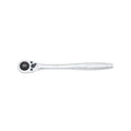 Kobalt 90 -Tooth 1/4-in Drive Full polish Handle Ratchet