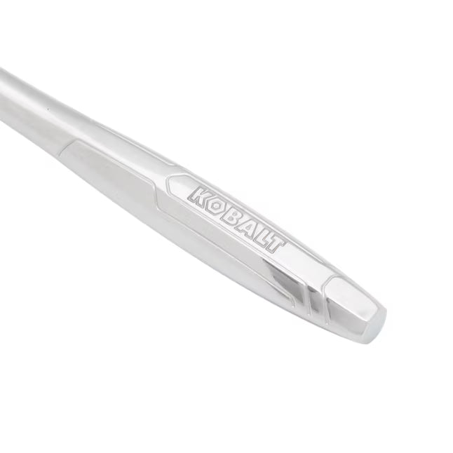 Kobalt 90 -Tooth 1/2-in Drive Full polish Handle Ratchet