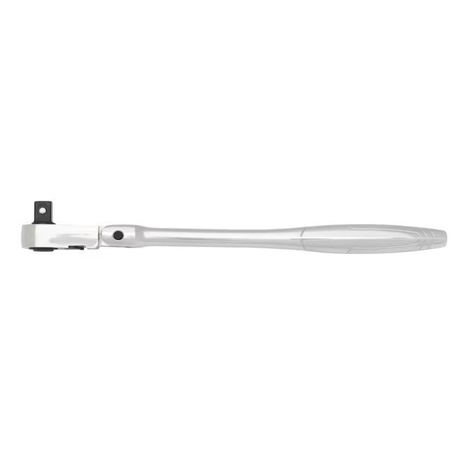 Kobalt 90 -Tooth 1/2-in Drive Full polish Handle Flexible Head Ratchet