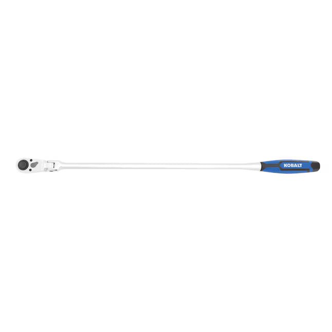 Kobalt 72 -Tooth 1/2-in Drive Comfort grip Handle Flexible Head Ratchet