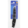 Kobalt 3.5-in High carbon stainless steel Straight Pocket Knife