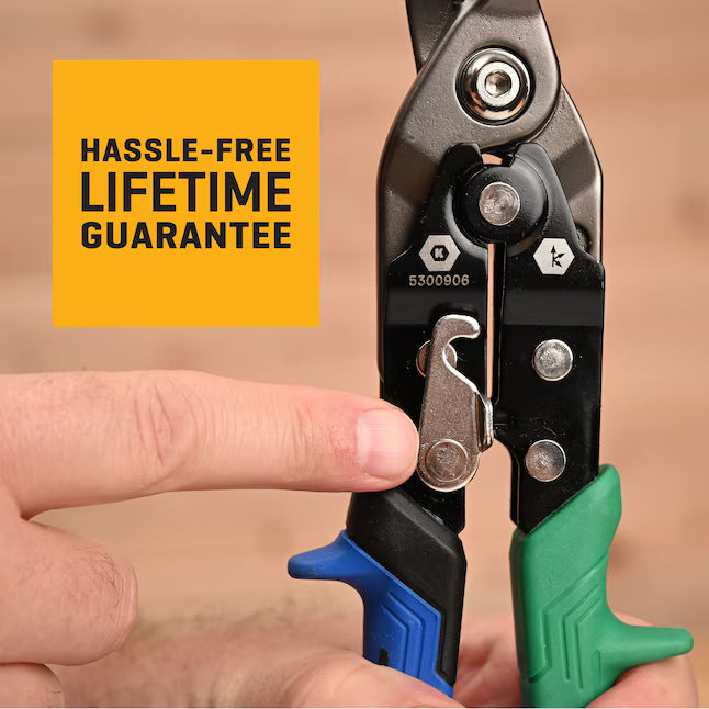 Kobalt 60Crv Right cut Snips