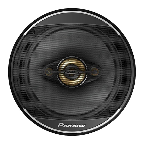 Pioneer TS-A1681F 6.5" A-Series Plus 4-Way Coaxial Car Speakers – 350W Max – Pair
