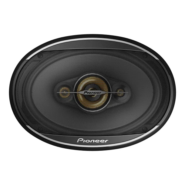 Pioneer TS-A6971F 6x9" 4-Way Coaxial Car Speakers – 600W Max – Pair