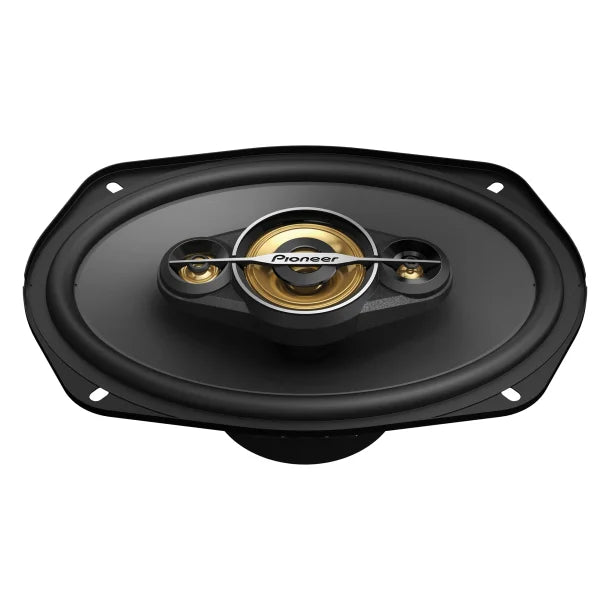 Pioneer TS-A6971F 6x9" 4-Way Coaxial Car Speakers – 600W Max – Pair
