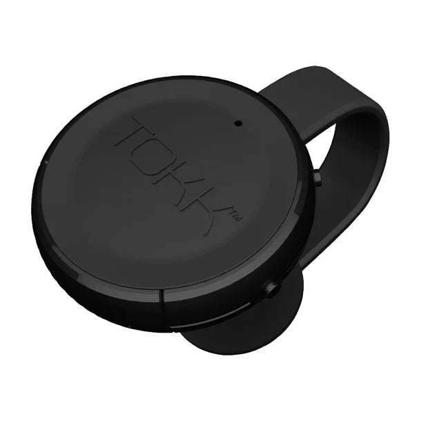 TOKK7 Bluetooth Wearable Hands-Free Smart Assistant Speaker – Blac