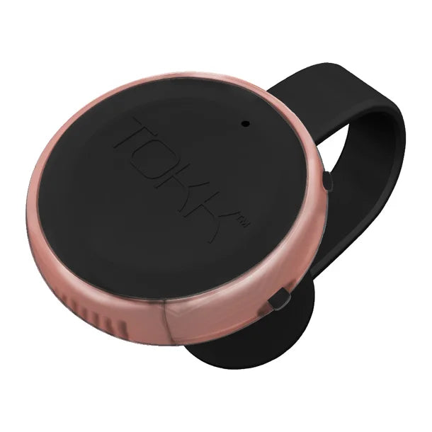 TOKK7 Bluetooth Wearable Hands-Free Smart Assistant Speaker – Rose Gold