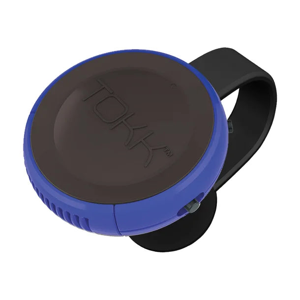 TOKK7 Bluetooth Wearable Hands-Free Smart Assistant Speaker – Blue
