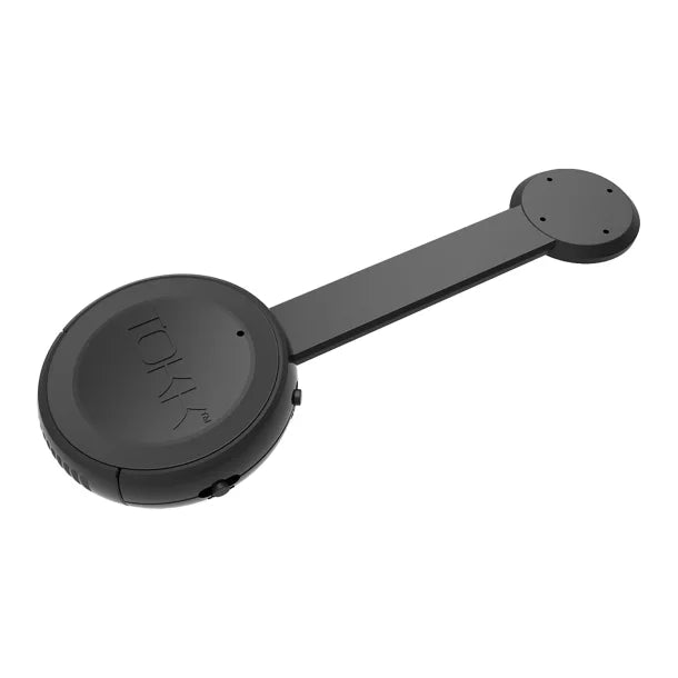 TOKK7 Bluetooth Wearable Hands-Free Smart Assistant Speaker – Blac