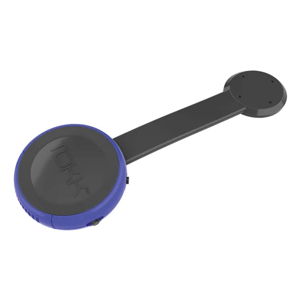 TOKK7 Bluetooth Wearable Hands-Free Smart Assistant Speaker – Blue