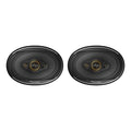 Pioneer TS-A6971F 6x9" 4-Way Coaxial Car Speakers – 600W Max – Pair