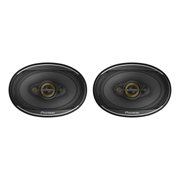 Pioneer TS-A6971F 6x9" 4-Way Coaxial Car Speakers – 600W Max – Pair
