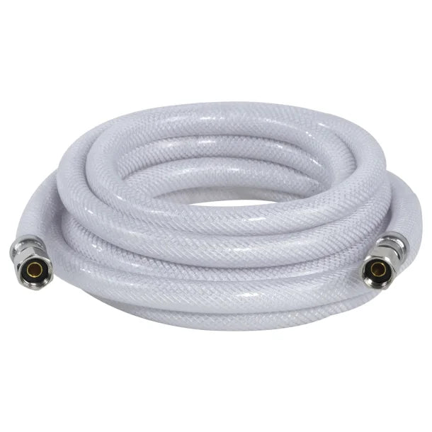 Certified Appliance Accessories 10-Ft. PVC Ice Maker Connector – 1/4-In. Compression