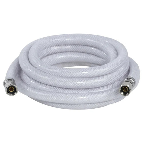 Certified Appliance Accessories 10-Ft. PVC Ice Maker Connector – 1/4-In. Compression