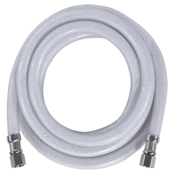 Certified Appliance Accessories 10-Ft. PVC Ice Maker Connector – 1/4-In. Compression