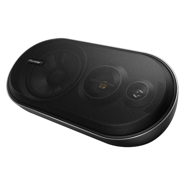 Pioneer TS-X210 5.25" 3-Way Surface-Mount Speakers – 100W Max – Pair