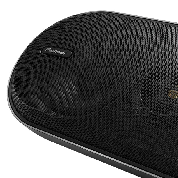 Pioneer TS-X210 5.25" 3-Way Surface-Mount Speakers – 100W Max – Pair