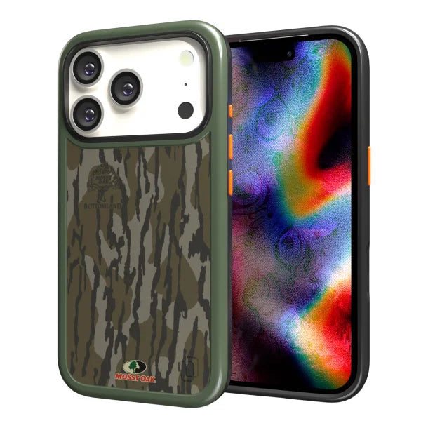 cellhelmet Fortitude MagSafe Case for iPhone 17 Pro – Mossy Oak Bottomland