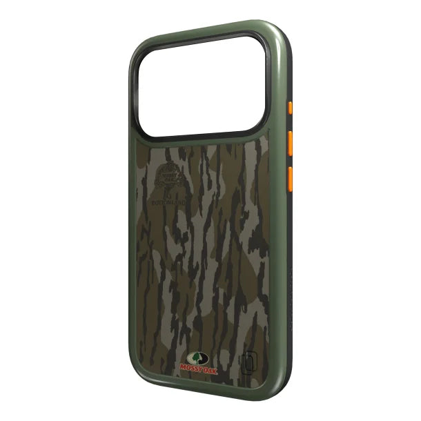 cellhelmet Fortitude MagSafe Case for iPhone 17 Pro – Mossy Oak Bottomland