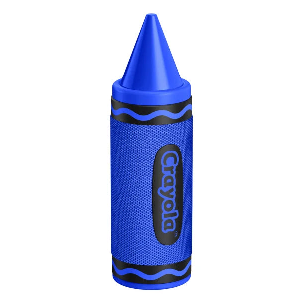 Crayola Portable Bluetooth Speaker – Wireless Rechargeable Speaker