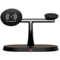 HyperGear MaxCharge Pro 3-in-1 MagSafe-Compatible Wireless Charging Stand – 15W – Black