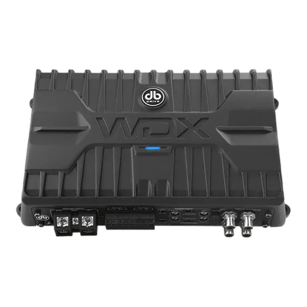 DB Drive WDX-R500.4 WDX Reference 4-Channel Class D Car Audio Amplifier