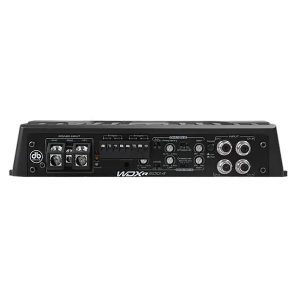 DB Drive WDX-R500.4 WDX Reference 4-Channel Class D Car Audio Amplifier
