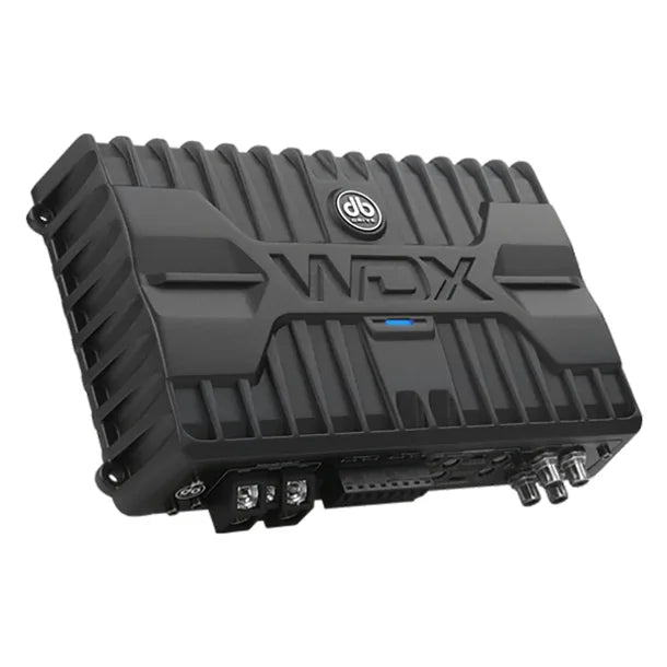 DB Drive WDX-R500.4 WDX Reference 4-Channel Class D Car Audio Amplifier