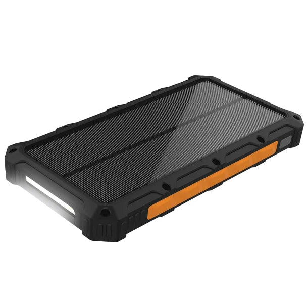 ToughTested ROC10 10,000mAh Solar Power Bank & Qi Wireless Charger – IP65