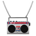 Celebrate 250 3-Watt Wireless Boombox Speaker Necklace with Bluetooth, TWS & FM Radio
