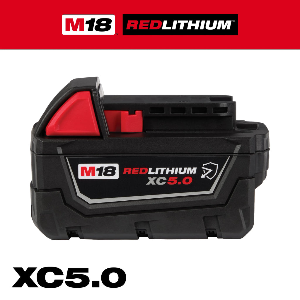 M18™ REDLITHIUM™ XC5.0 Resistant Battery