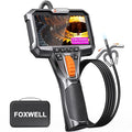 Foxwell Industrial Bore Scope Endoscope articulating camera