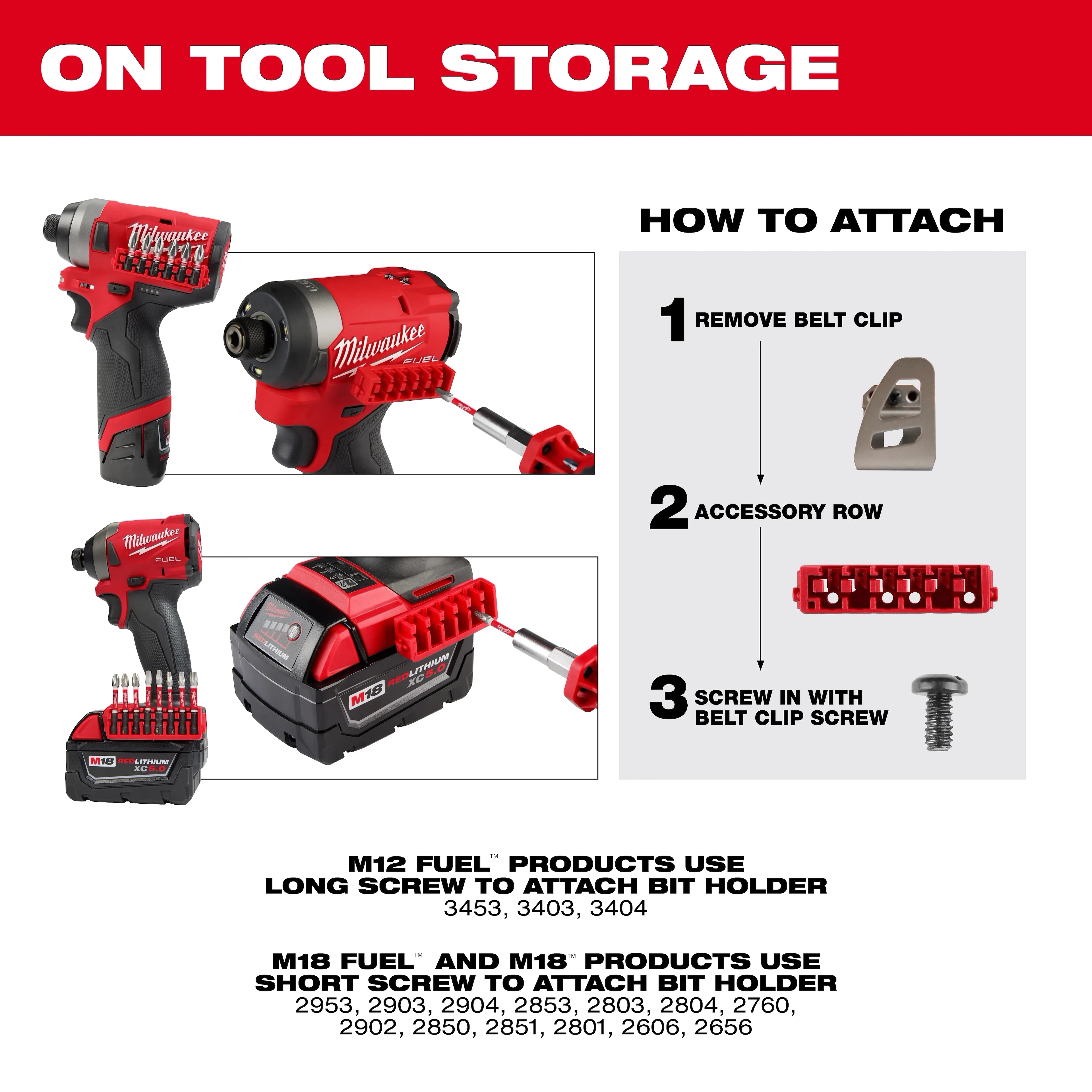Milwaukee 100-Pc. SHOCKWAVE Impact Driver Bit Set with PACKOUT Organizer, Model# 48-32-4082