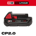 Milwaukee M18 2.0 Battery