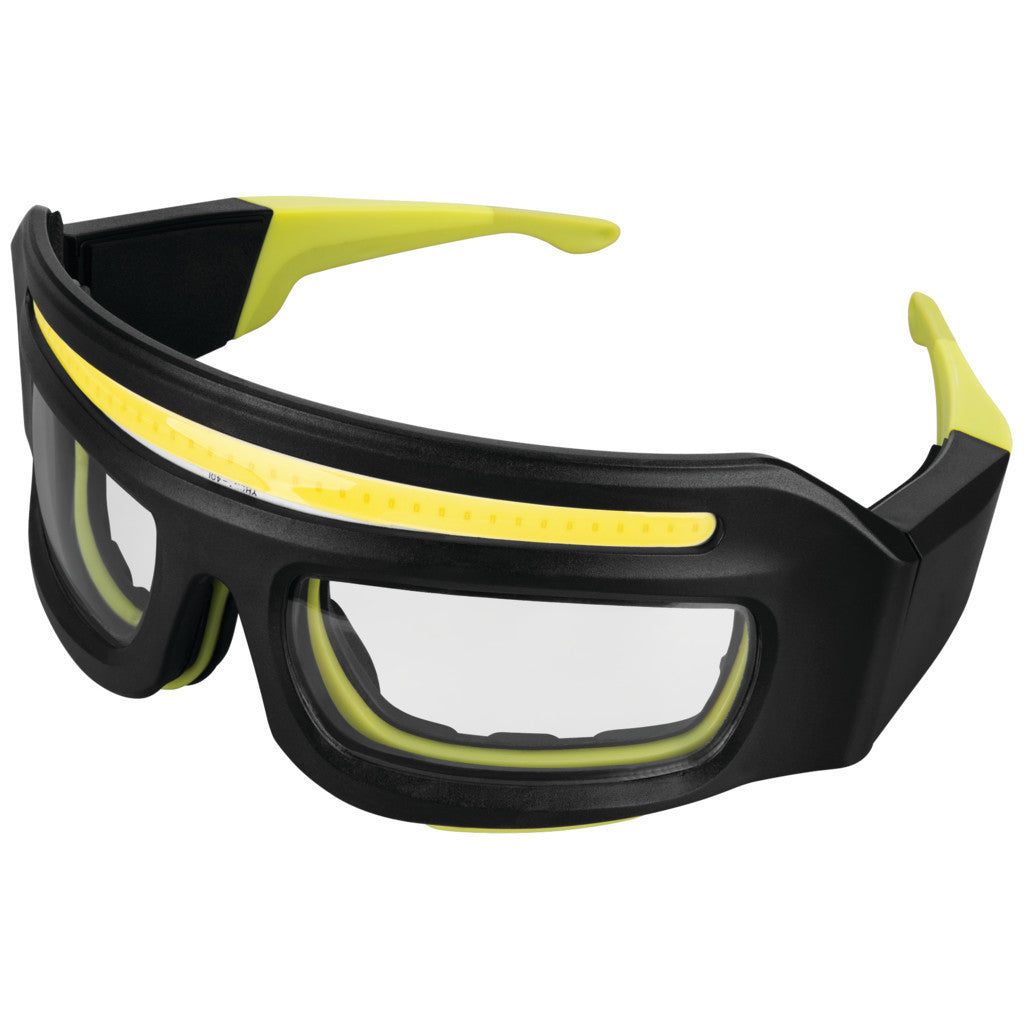 250 Lumens Lighted Safety Glasses