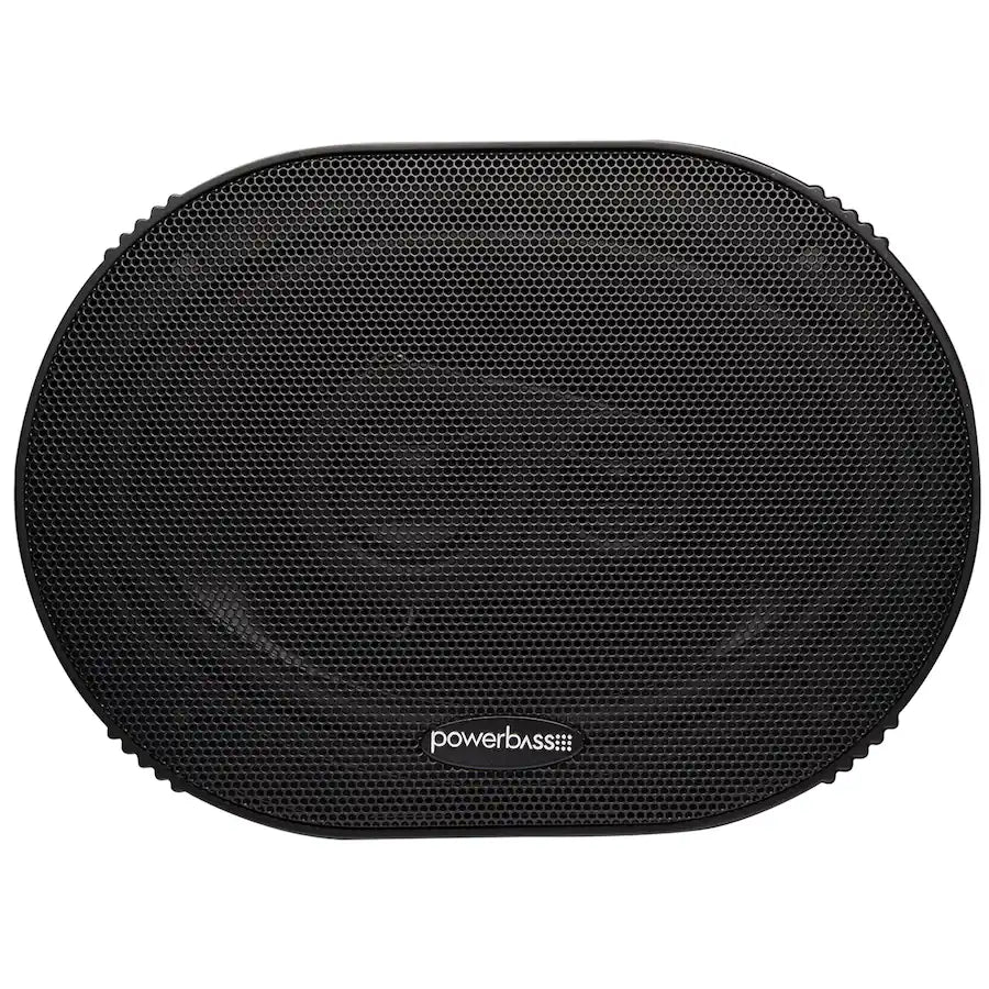 PowerBass S-6903 6x9" 3-Way Coaxial Car Speakers 70W RMS 210W Peak – Pair