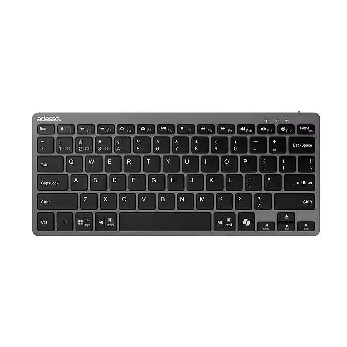 Adesso EasyTouch 7000BB Wireless Bluetooth Scissor Switch Keyboard