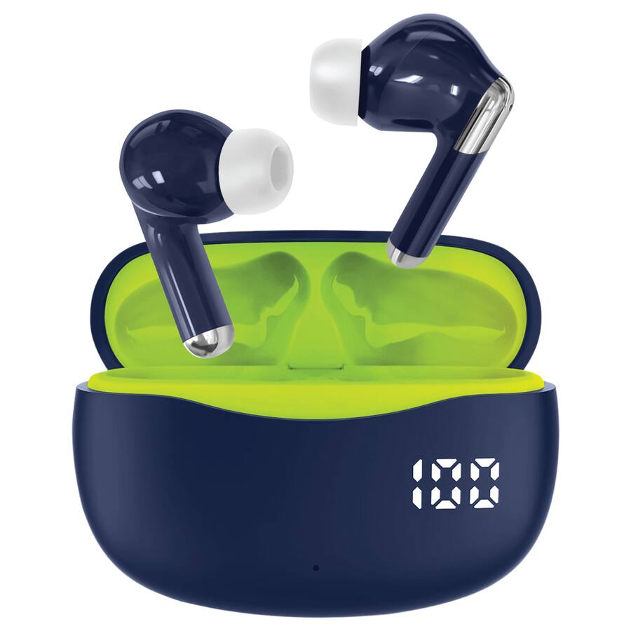 Fisher Studio Pro - Studio Pro By Fisher Active Pro Bluetooth Earphones With Microphone, Active Noise Canceling, True Wireless