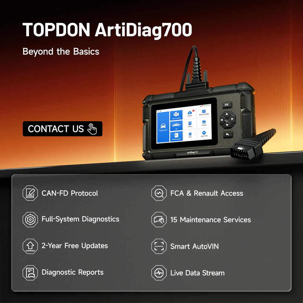 Topdon ArtiDiag700