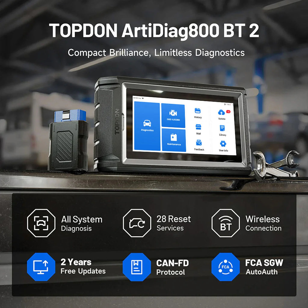 Topdon ArtiDiag800BT 2