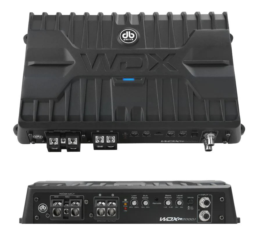 DB Drive WDX R2000.1 WDX Reference Class-D Mono Amplifier