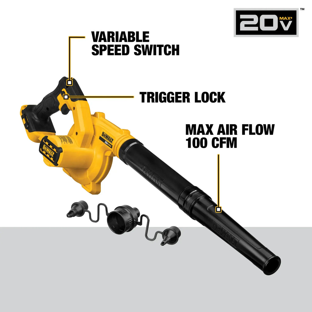 DeWalt Blower Jobsite Air Broom 20 volt Max