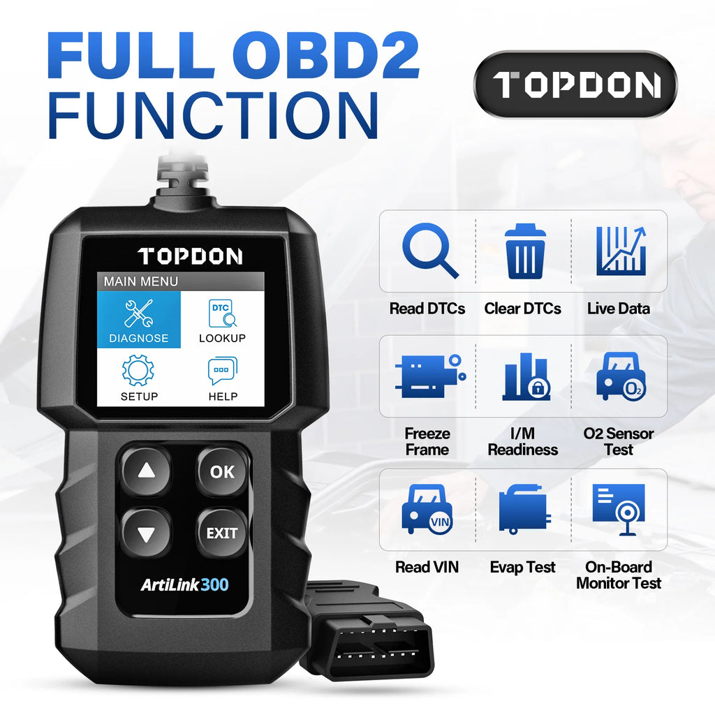 Topdon Artilink 300 Automotive Code Reader